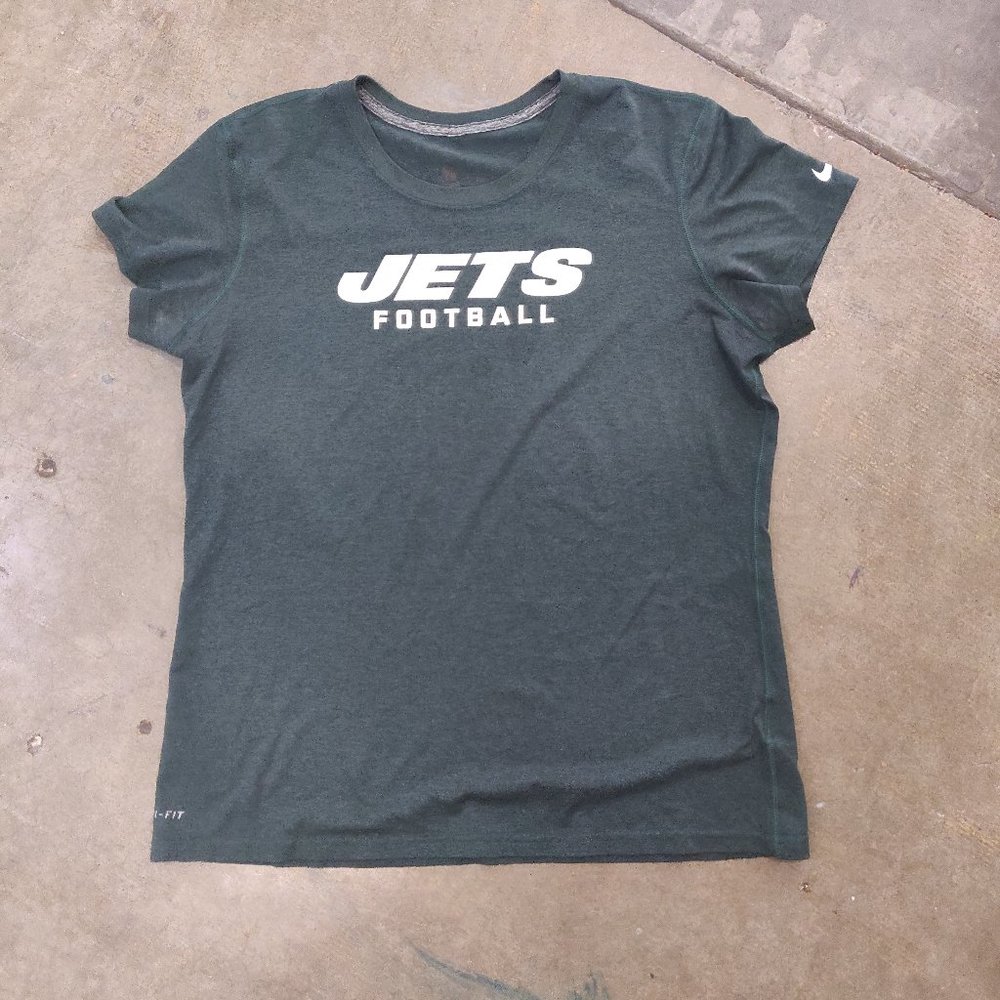 Nike New York Jets Dri Fit TShirt